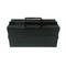 4 Pack: Medium Black Metal Storage Box by Artist's Loft™